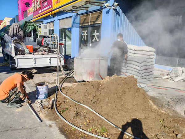 文水顶管注浆加固